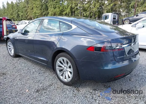 2017 Tesla Model S 100D/60D/75D/90D/P100D из США, поврежденный, VIN 5YJSA1E27HF202563